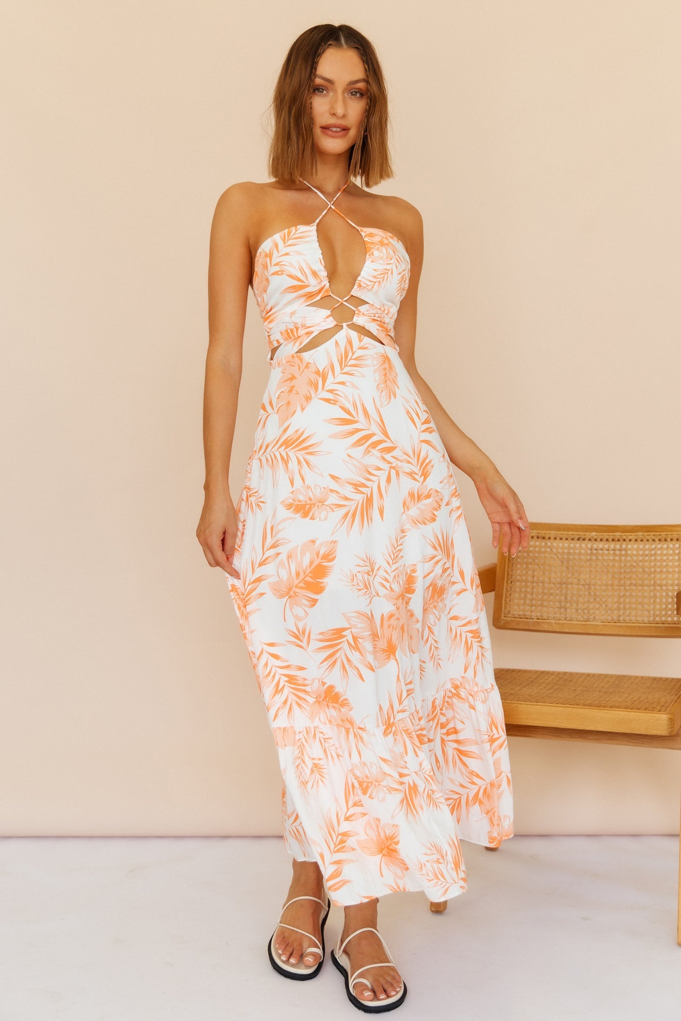 Know Your Dreams Maxi Dress