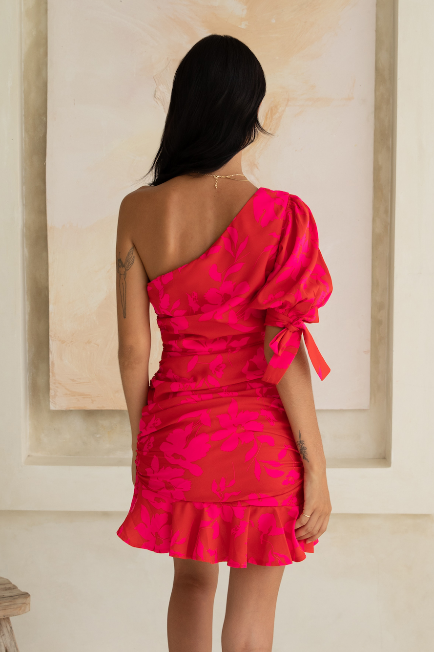 Come Alive Dress Red