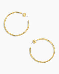 Crew Large Hoops