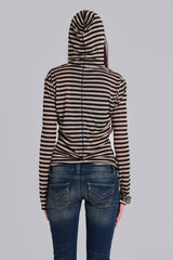 Stripe Mist Hoodie