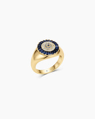 Vintage Evil Eye Ring