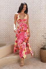 Pure Luck Maxi Dress Pink