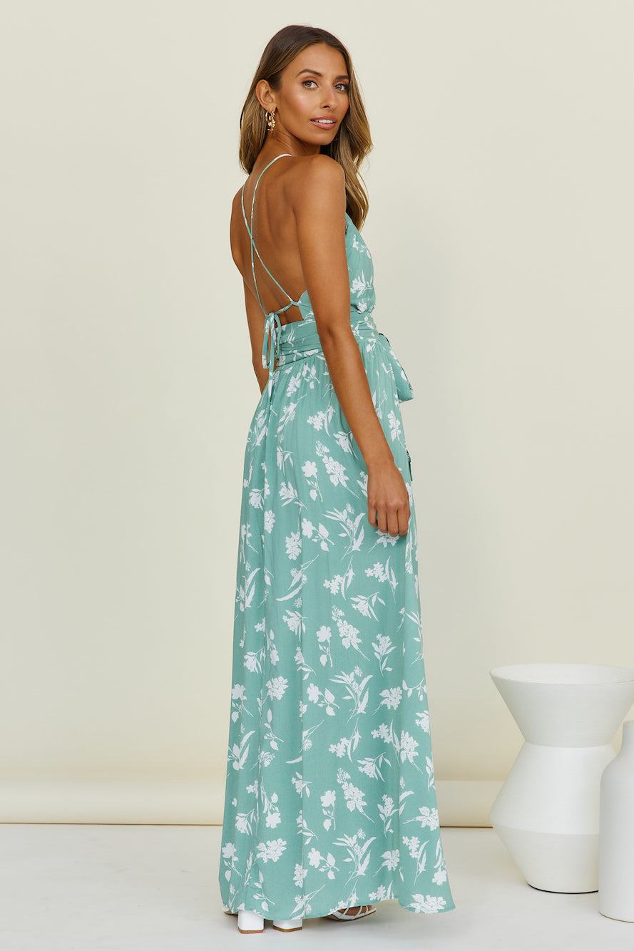 Vineyard Summers Maxi Dress