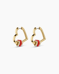 Love Pearl Hoops