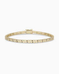 Diamond Checkered Tennis Bracelet