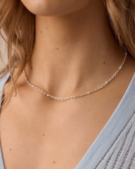 Finley Pearl Dot Necklace
