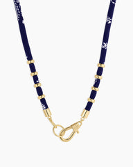 Paisley Bandana Long Necklace