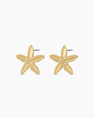 Starfish Statement Earrings