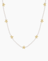 Starfish Pearl Necklace