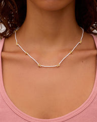Starfish Pearl Necklace