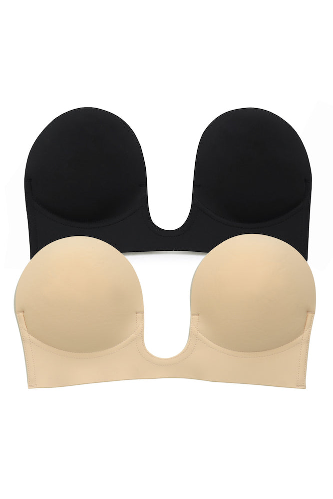 UNDERCOVER STYLE HELPERS Brallelujah Hidden Bra Nude