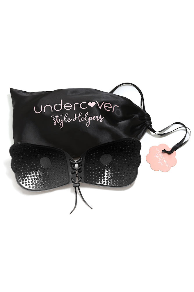 UNDERCOVER STYLE HELPERS Magic Bra Black