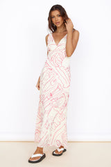 Beach Bliss Maxi Dress Pink