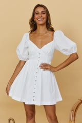 Sweet Honour Dress White