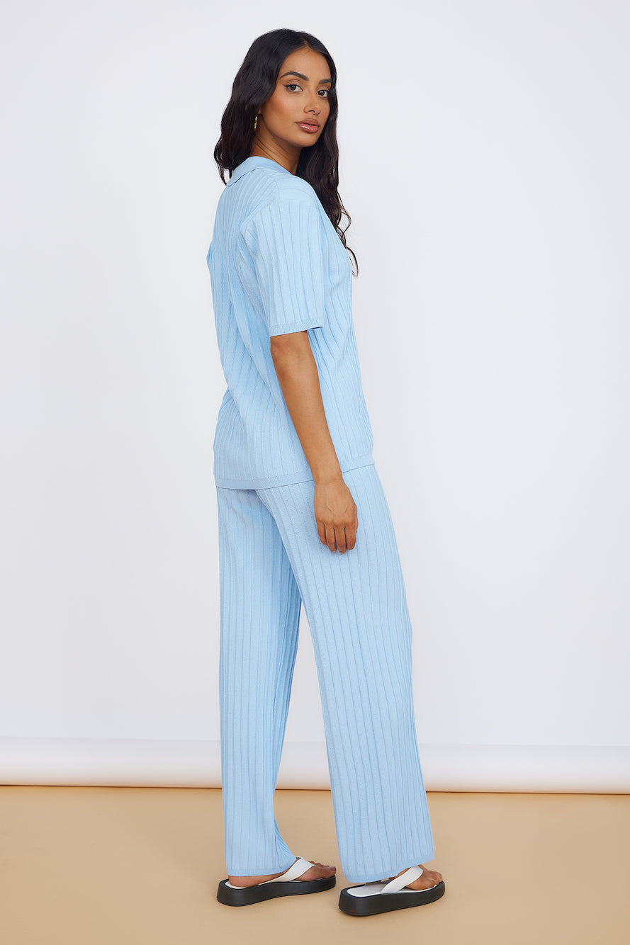 SEVEN WONDERS Kora Pant Sky Blue