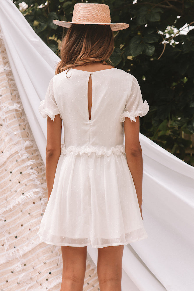 Ramona Dress White