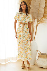 Calling My Name Maxi Dress Floral