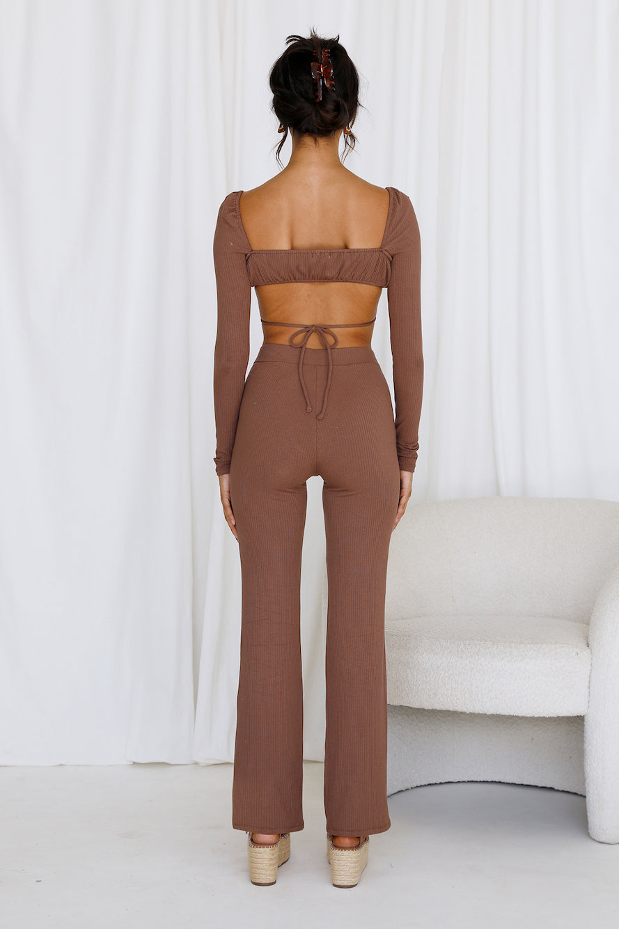 Pari Pants Brown