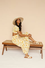 Flowers In The Sun Maxi Dress