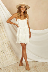 Valle Lindo Dress White