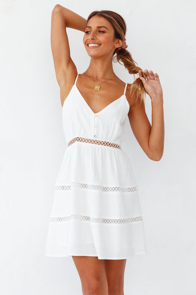 Per Se Dress White