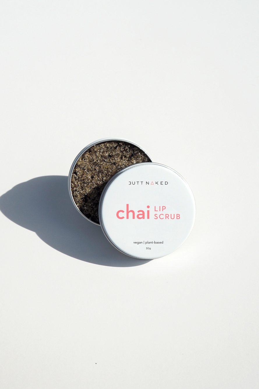 BUTT NAKED Chai Lip Scrub