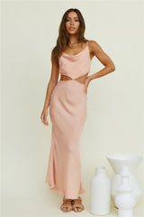 High Altitudes Maxi Dress Blush