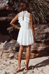 Infatuation Dress White