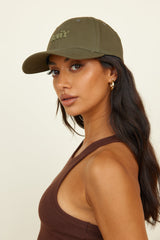 LEVI'S Flex Fit Cap Army Green