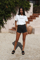 LEVI'S High-Waisted Mom Shorts Wonderful