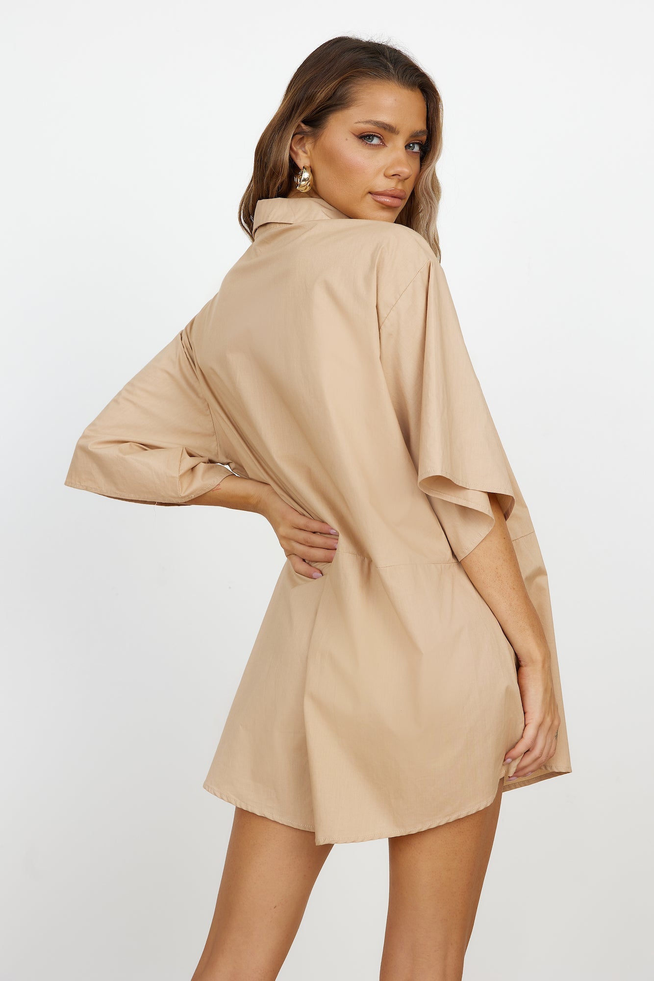 Lisbon Playsuit Brown