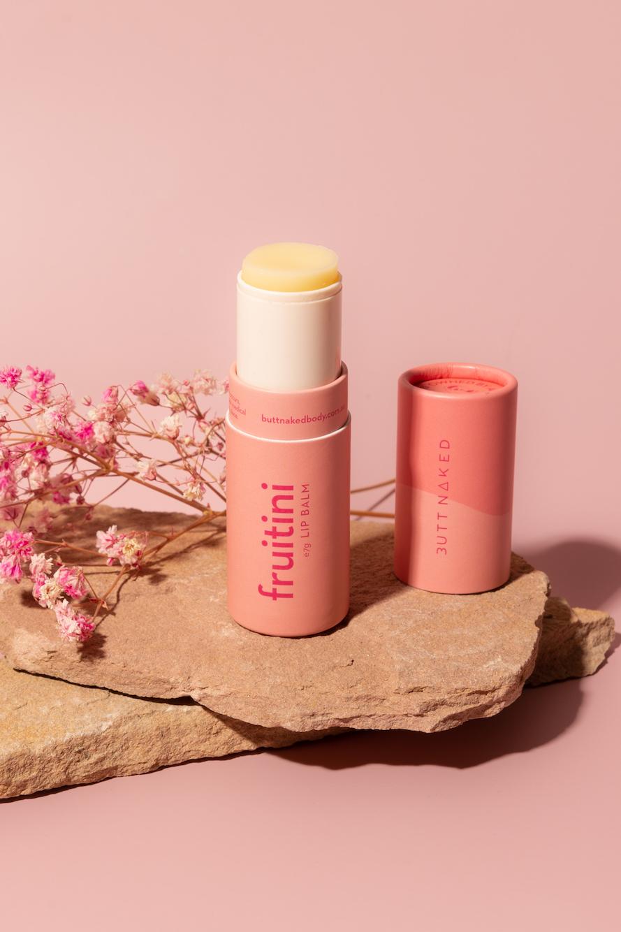 BUTT NAKED Fruitini Lip Balm