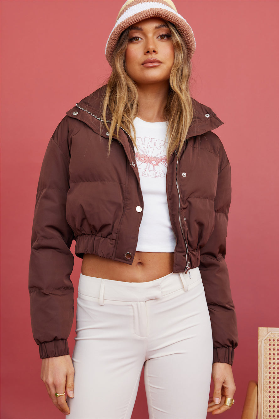 Runaway Angel Jacket Brown