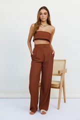 Solaris Pants Brown