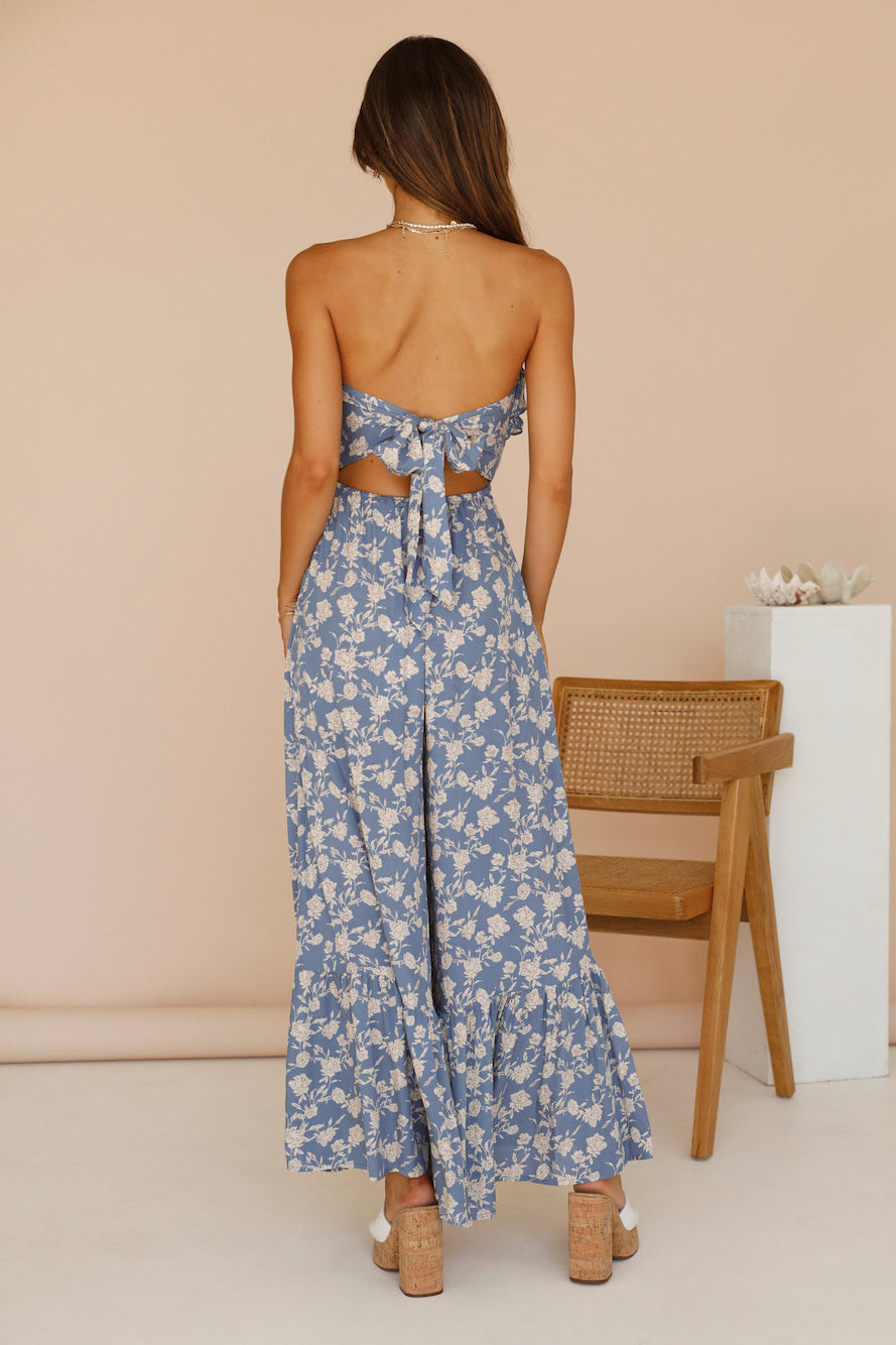 Count To Ten Jumpsuit Blue