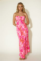 Summer Getaway Maxi Dress Pink