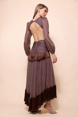 Alicia Tulle Maxi Dress