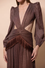 Alicia Tulle Maxi Dress