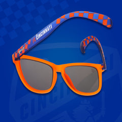 The Orange and Blue