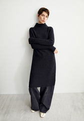 Millaana Kleid | Steel Melange