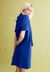Maariliana Kleid | Lapis Blue