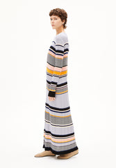 Kaamila Stripes | Misty Morning-Deep Rosalilly