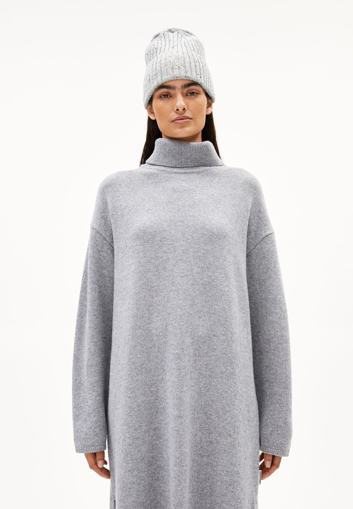 Aradiaa Kleid | Silver Melange