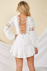 Era Of Romance Dress White