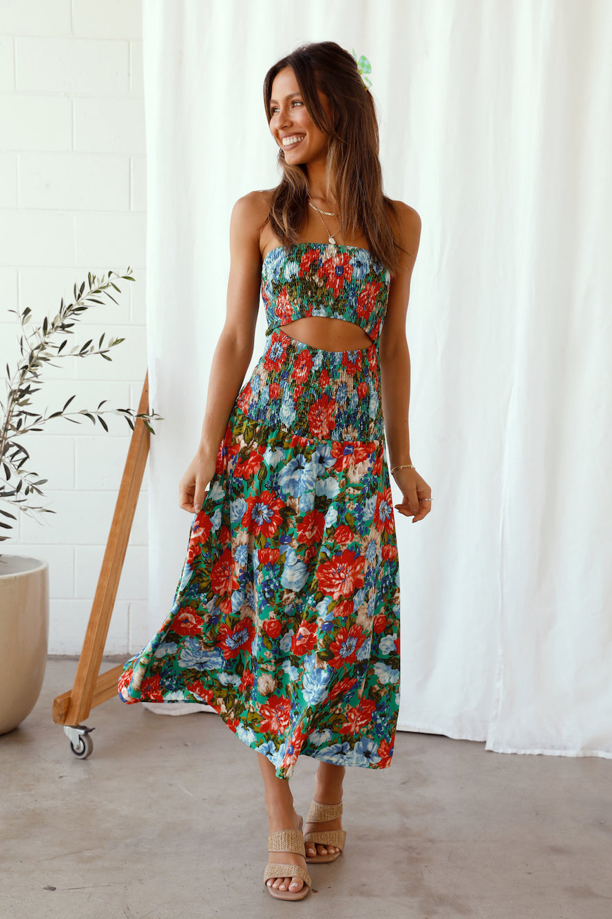 Sincere Words Maxi Dress