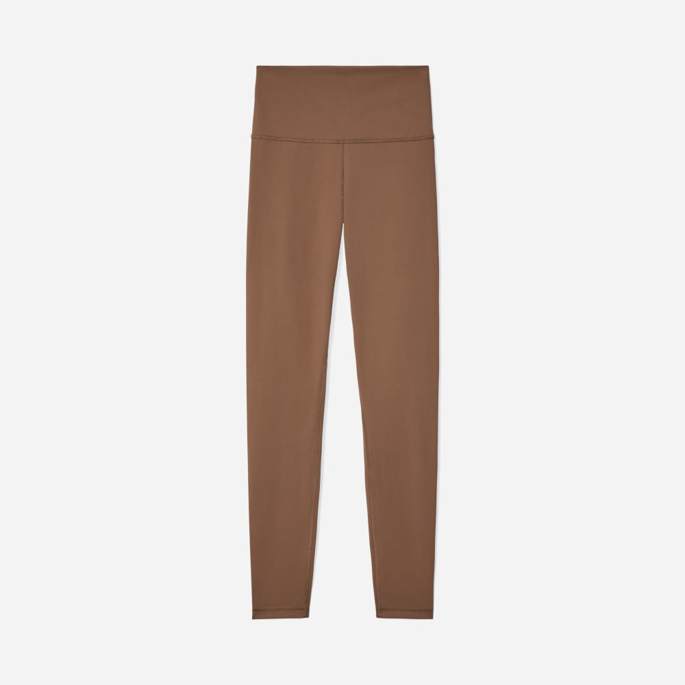 The Perform 24/7 Legging | Mocha | 25" Inseam