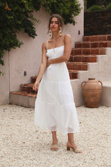 Heartbreaker Maxi Dress White