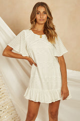 Magdalena Dress White