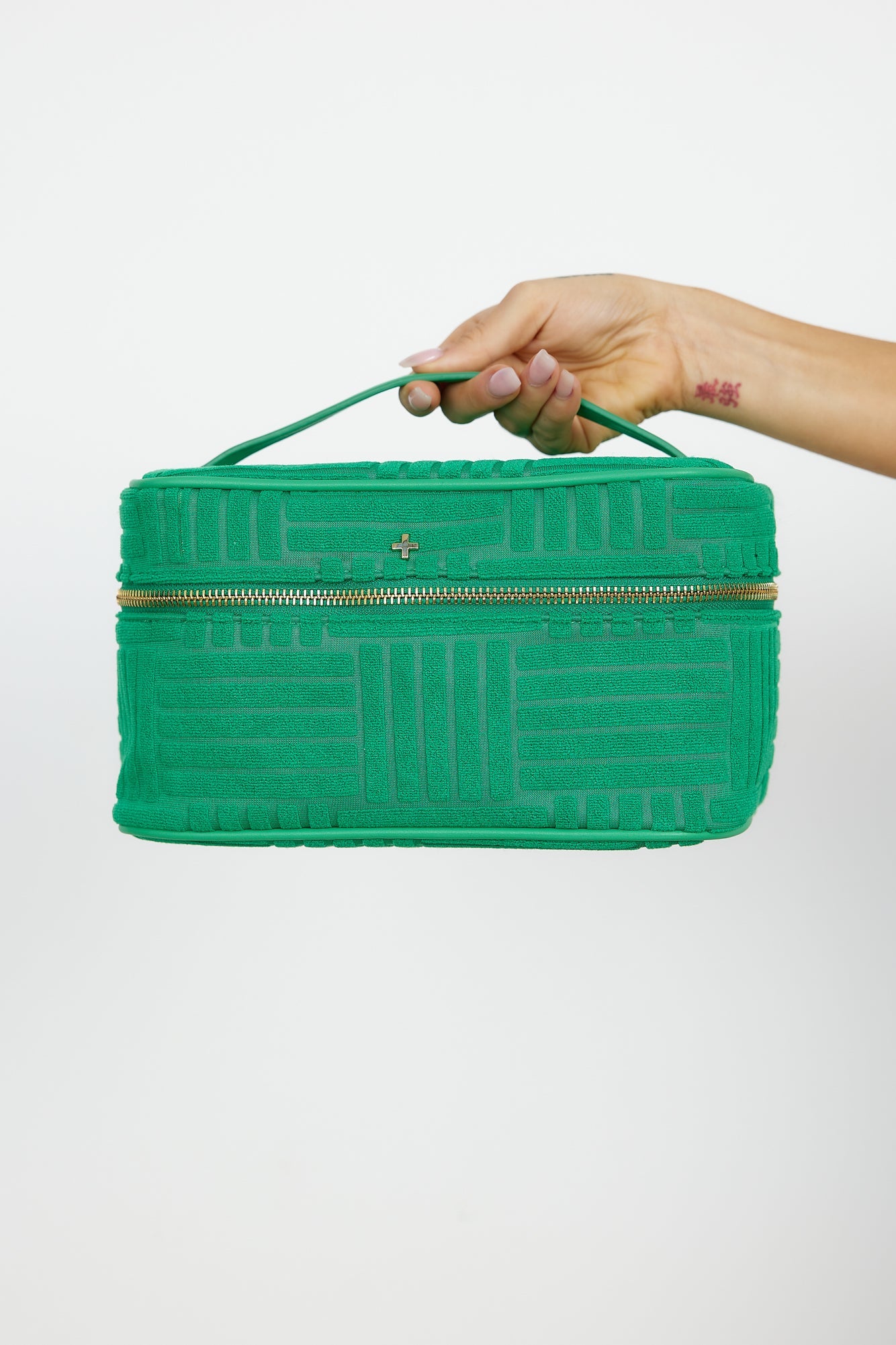 PETA + JAIN Tilbury Bag Grass Green