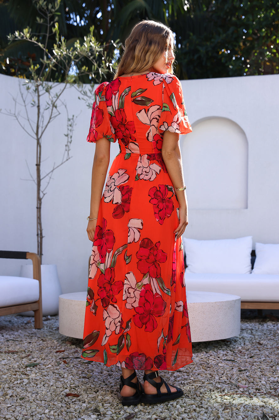 This Love Of Mine Maxi Dress Orange